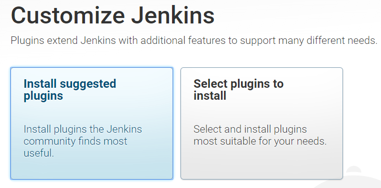 Customize Jenkins